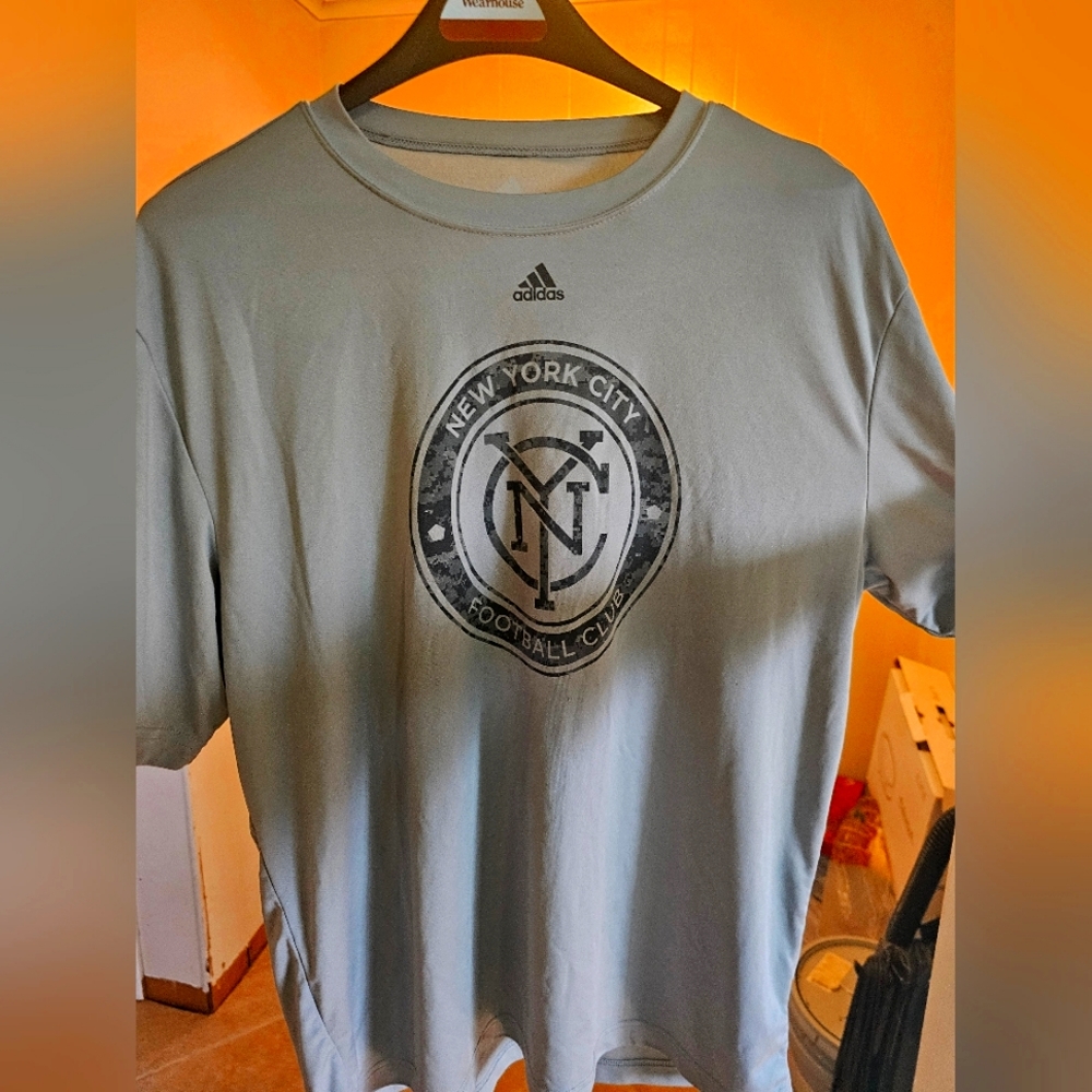 Addidas New York Football Club tee